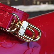   Louis Vuitton Monogram BagsAll Vernis Mira Chain Wallet cherry 3330 - 2