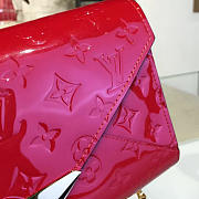   Louis Vuitton Monogram BagsAll Vernis Mira Chain Wallet cherry 3330 - 3