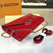   Louis Vuitton Monogram BagsAll Vernis Mira Chain Wallet cherry 3330 - 4
