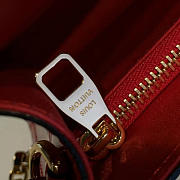   Louis Vuitton Monogram BagsAll Vernis Mira Chain Wallet cherry 3330 - 5