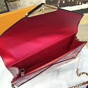   Louis Vuitton Monogram BagsAll Vernis Mira Chain Wallet cherry 3330 - 6