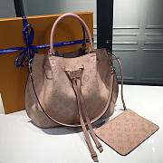 Louis Vuitton Girolata Mahina 44 Leather Magnolia - 1