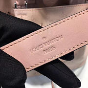 Louis Vuitton Girolata Mahina 44 Leather Magnolia - 6