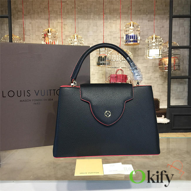 Louis Vuitton CAPUCINES MM 3465 36cm  - 1