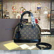 Louis Vuitton Alma BB RIVET Monogram 3554 24cm  - 1
