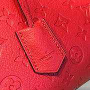 Louis Vuitton Montaigne Migmm Tote Cherry 3576 33cm  - 5