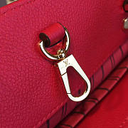Louis Vuitton Montaigne Migmm Tote Cherry 3576 33cm  - 4