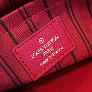 Louis Vuitton Montaigne Migmm Tote Cherry 3576 33cm  - 3