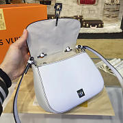 Louis Vuitton CHAIN IT BAG PM 3658 White 23cm  - 4
