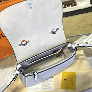 Louis Vuitton CHAIN IT BAG PM 3658 White 23cm  - 2