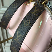 Louis Vuitton Alma BB PINK Patent Leather M51925 25cm  - 2