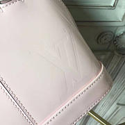 Louis Vuitton Alma BB PINK Patent Leather M51925 25cm  - 4