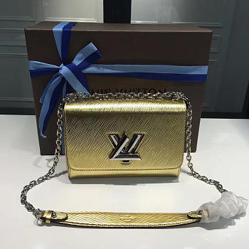 Louis Vuitton Twist Gold 3731 23cm