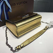 Louis Vuitton Twist Gold 3731 23cm - 6