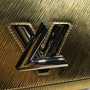 Louis Vuitton Twist Gold 3731 23cm - 4