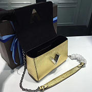 Louis Vuitton Twist Gold 3731 23cm - 2