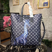 Louis Vuitton Atlas Tote Giraffe Black 3762 42cm - 1