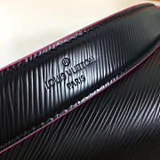 Louis Vuitton Twist Noir Hot Pink MM 3784 23m  - 4