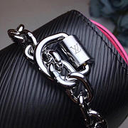 Louis Vuitton Twist Noir Hot Pink MM 3784 23m  - 2