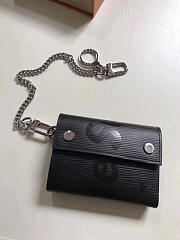 Louis Vuitton Supreme BagsAll Key wallet noir 3800 - 2