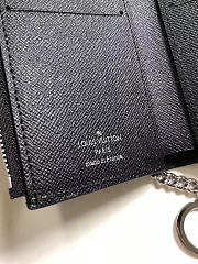 Louis Vuitton Supreme BagsAll Key wallet noir 3800 - 3
