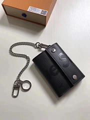 Louis Vuitton Supreme BagsAll Key wallet noir 3800 - 6