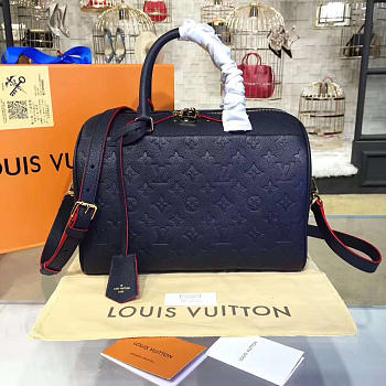 Louis Vuitton Speedy BagsAll 30 Marine Rouge 3815