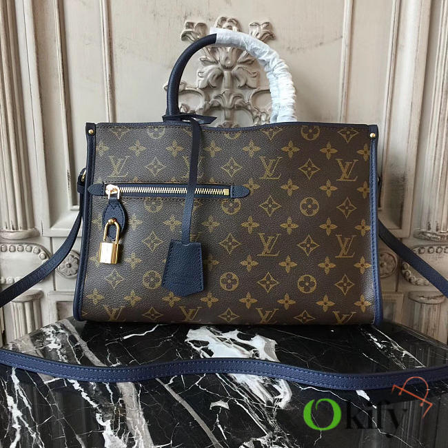  Louis Vuitton Popincourt BagsAll  MM Bag Marine 3836 - 1