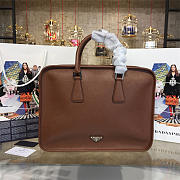 bagsAll Prada Leather Briefcase 4207 - 1