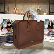 bagsAll Prada Leather Briefcase 4207 - 5