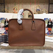 bagsAll Prada Leather Briefcase 4207 - 4