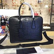 bagsAll Prada Leather Briefcase 4233 - 6