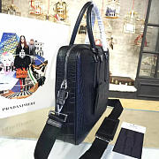 bagsAll Prada Leather Briefcase 4233 - 5