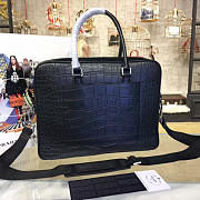 bagsAll Prada Leather Briefcase 4233 - 4