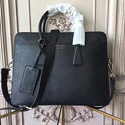 bagsAll Prada Leather Briefcase 4332 - 6