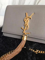 YSL Monogram Kate Bag With Leather Tassel BagsAll 4995 - 2