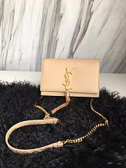 YSL Monogram Kate Bag With Leather Tassel BagsAll 5000 - 1