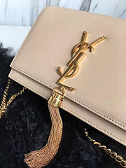 YSL Monogram Kate Bag With Leather Tassel BagsAll 5000 - 3