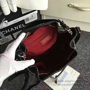 Chanel Calfskin Bucket Bag Balck BagsAll A93597 VS09161 - 4
