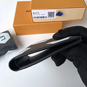 bagsAll LV Slender Wallet Black M63293 - 2