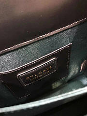 bagsAll Bvlgari Serpenti Forever Calf Leather Flap Cover Handle Bag 284537 - 5