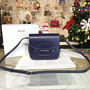 BagsAll Celine Leather 17.5 Shoulder Bag Z956 - 1