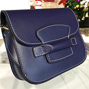 BagsAll Celine Leather 17.5 Shoulder Bag Z956 - 6