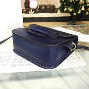 BagsAll Celine Leather 17.5 Shoulder Bag Z956 - 5