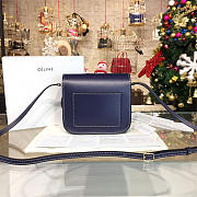 BagsAll Celine Leather 17.5 Shoulder Bag Z956 - 4