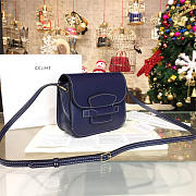 BagsAll Celine Leather 17.5 Shoulder Bag Z956 - 3