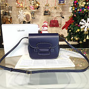 BagsAll Celine Leather 17.5 Shoulder Bag Z956 - 2