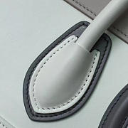 BagsAll Celine Leather Micro Z1095 White 26cm - 2