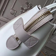BagsAll Celine Leather Micro Z1095 White 26cm - 3