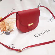 BagsAll Celine Leather Compact Trotteur Z1120 19cm - 4